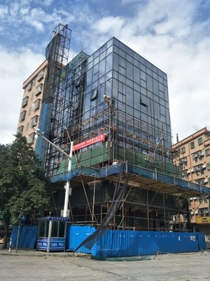 深圳建筑幕墻工程公司的建筑安裝工程實(shí)踐與創(chuàng)新